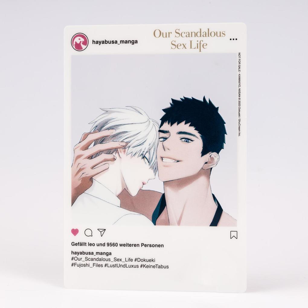 Weitere Ansicht: Our Scandalous Sex Life | Dokueki