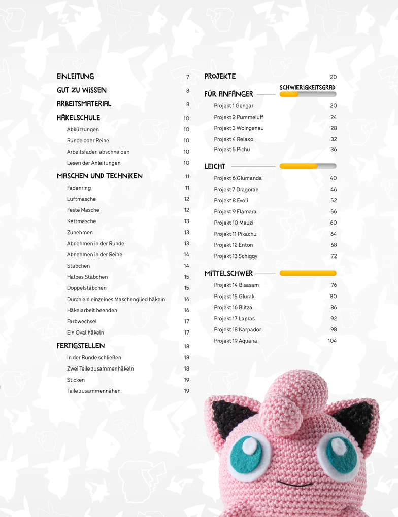 Weitere Ansicht: Pokémon: Das große Häkelbuch | Sabrina Somers
