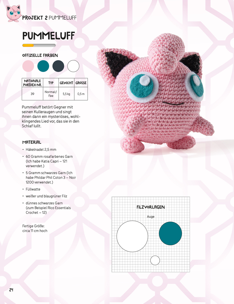 Weitere Ansicht: Pokémon: Das große Häkelbuch | Sabrina Somers
