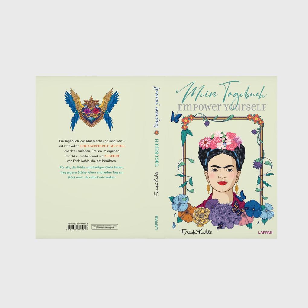 Weitere Ansicht: Mein Frida Kahlo Tagebuch