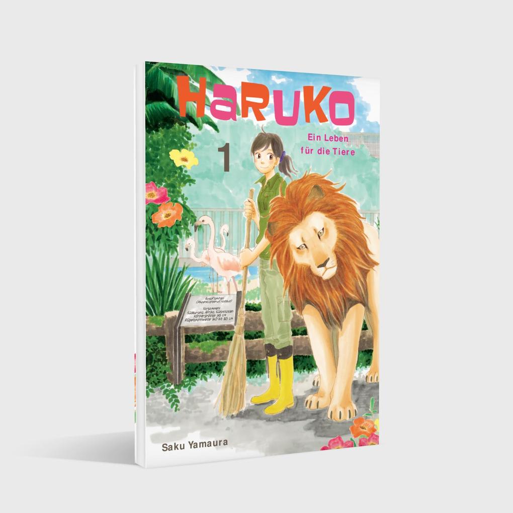 Weitere Ansicht: Haruko - Ein Leben für die Tiere 1 | Saku Yamaura