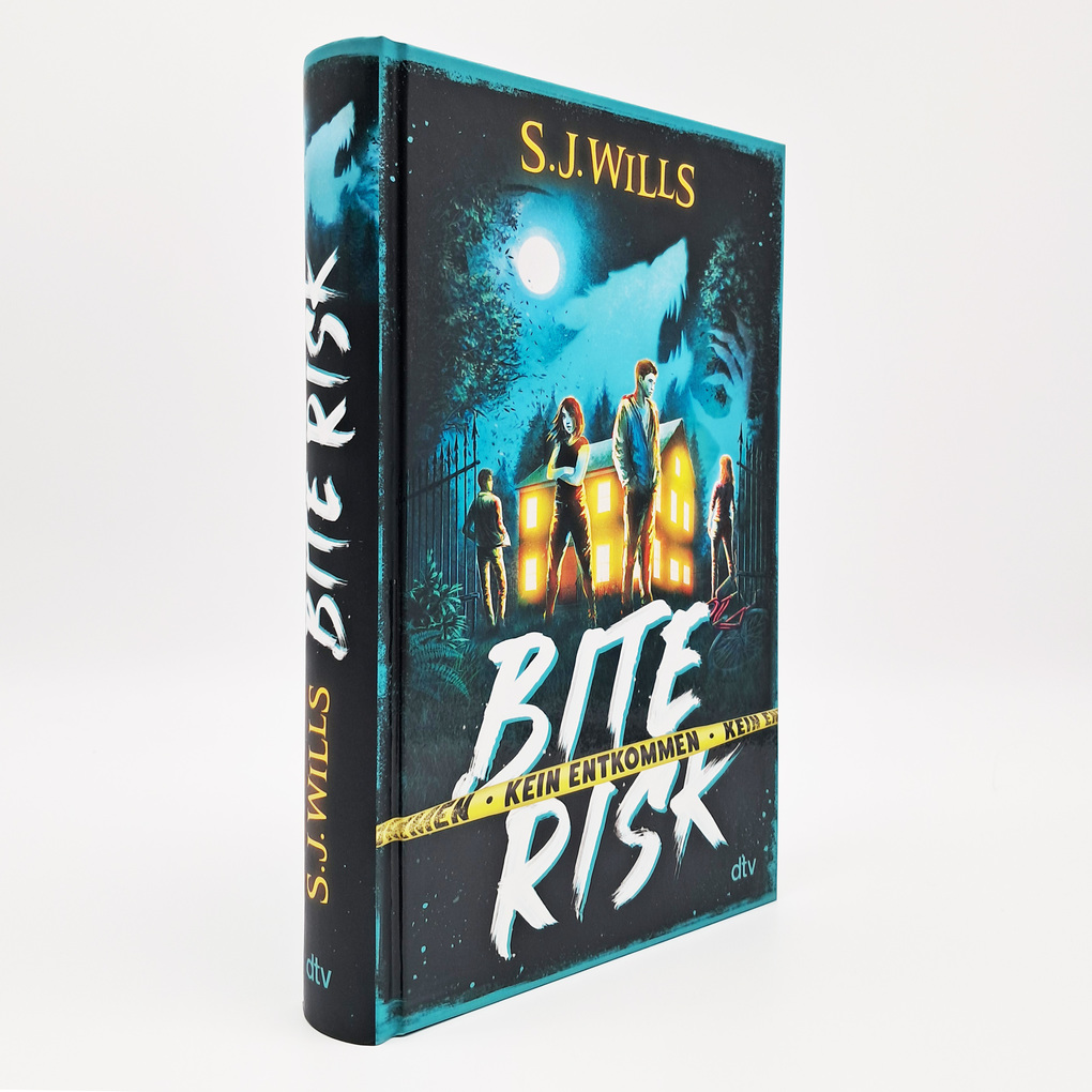 Weitere Ansicht: Bite Risk - Kein Entkommen | S.J. Wills