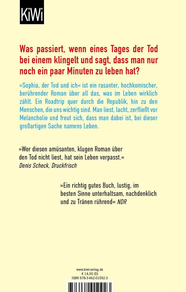 Weitere Ansicht: Sophia, der Tod und ich | Thees Uhlmann