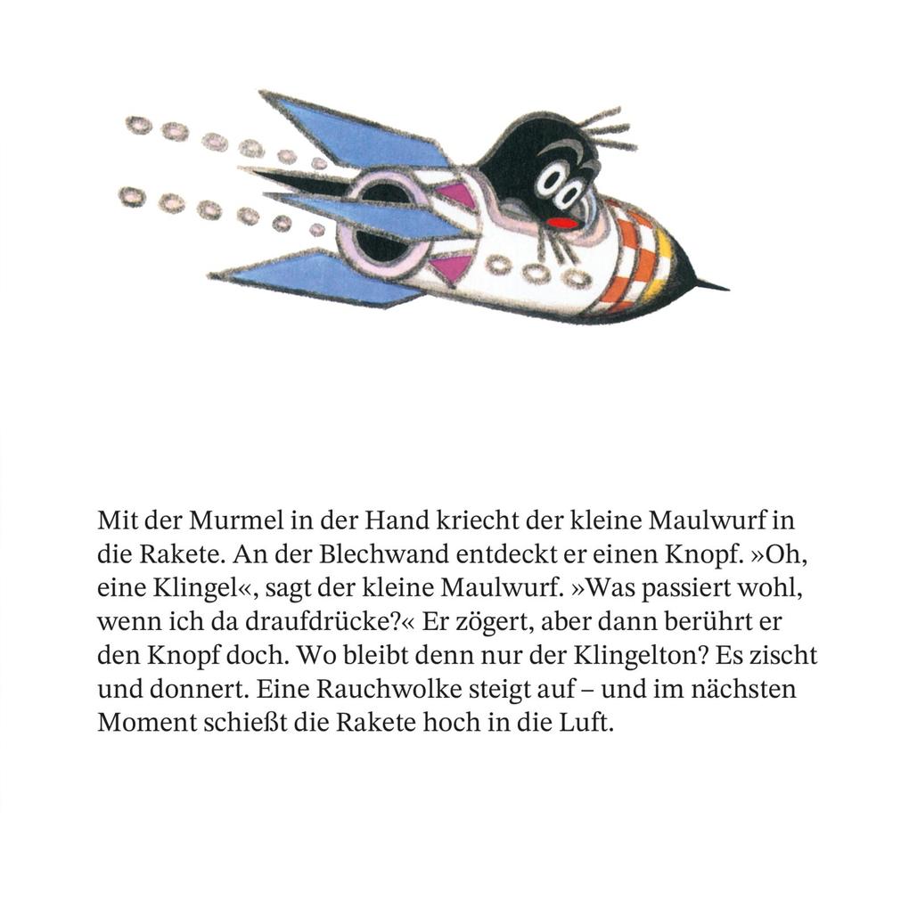 Weitere Ansicht: Maxi Pixi 465: Der kleine Maulwurf und die Rakete | Zdenk Miler, Hanna Sörensen, Zdenek Miler