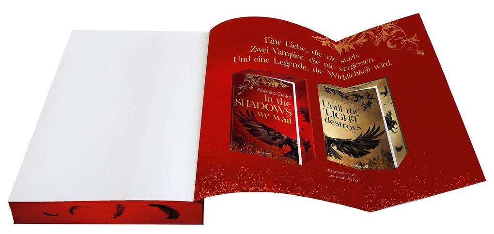 Weitere Ansicht: In the Shadows we wait | Alessia Gold