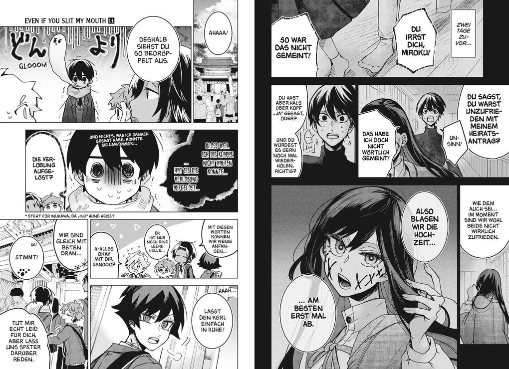 Weitere Ansicht: Even if you slit my Mouth 11 | Akari Kajimoto