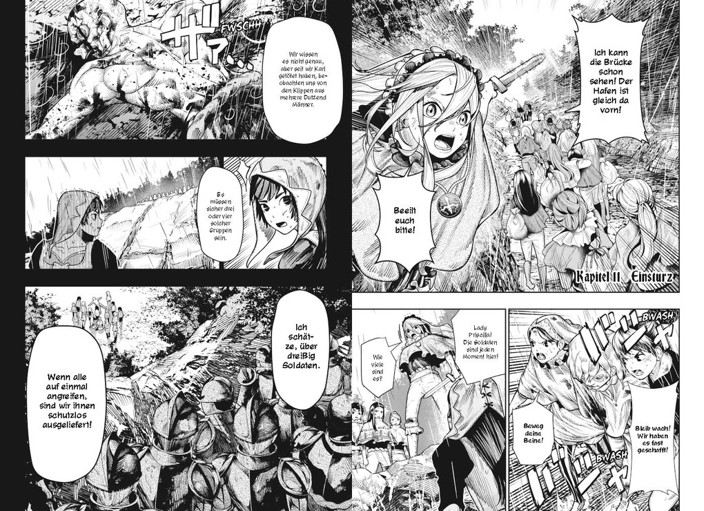 Weitere Ansicht: Blood Crawling Princess 03 | Yuki Azuma