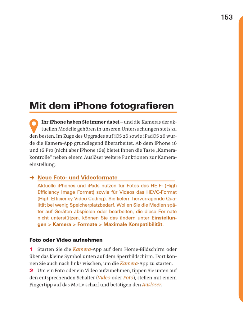 Weitere Ansicht: iPhone und iPad | Uwe Albrecht