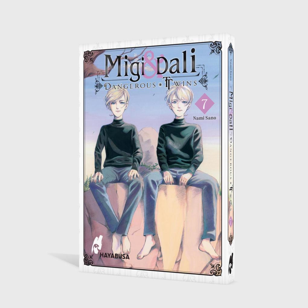 Weitere Ansicht: Migi & Dali - Dangerous Twins 7 | Nami Sano