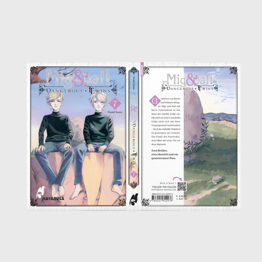 Weitere Ansicht: Migi & Dali - Dangerous Twins 7 | Nami Sano