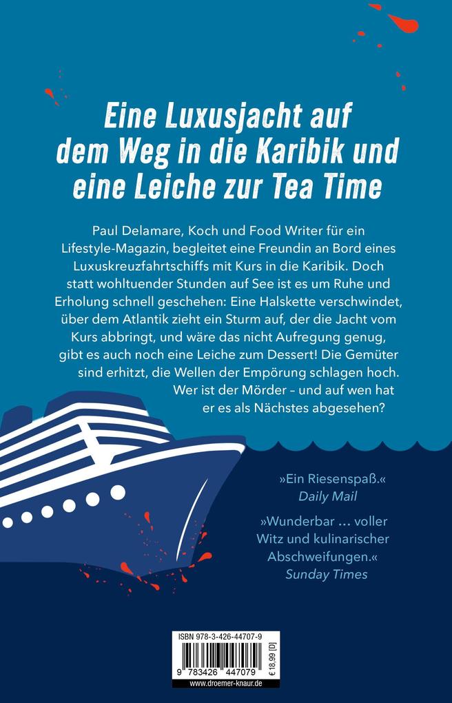 Weitere Ansicht: Tod unter Deck | Orlando Murrin