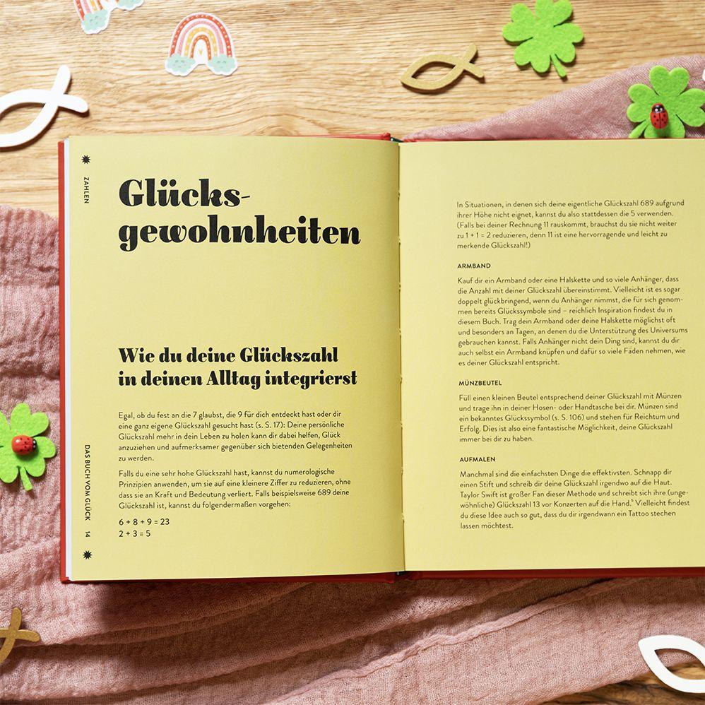 Weitere Ansicht: Das Buch vom Glück | Luna Knight