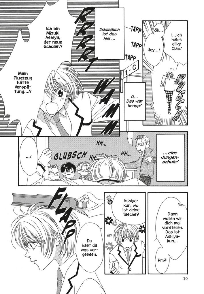 Weitere Ansicht: Hana-Kimi Pearls 1 | Hisaya Nakajo