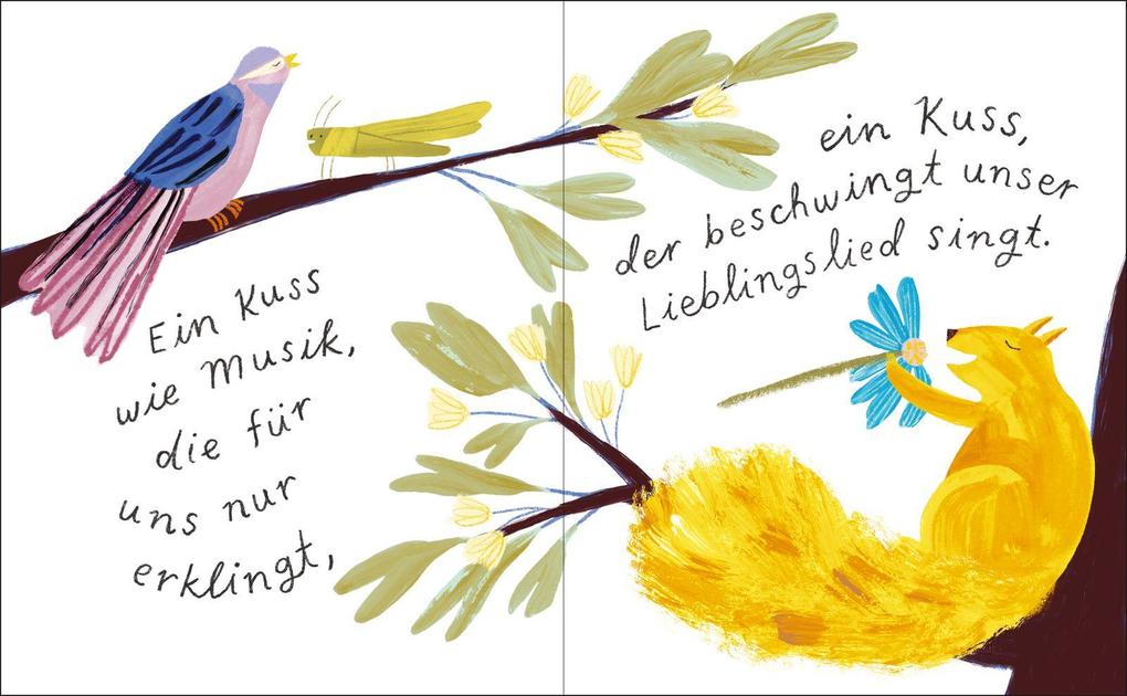 Weitere Ansicht: Dies Buch ist kein Buch, hier versteckt sich ein Kuss | M. H. Clark