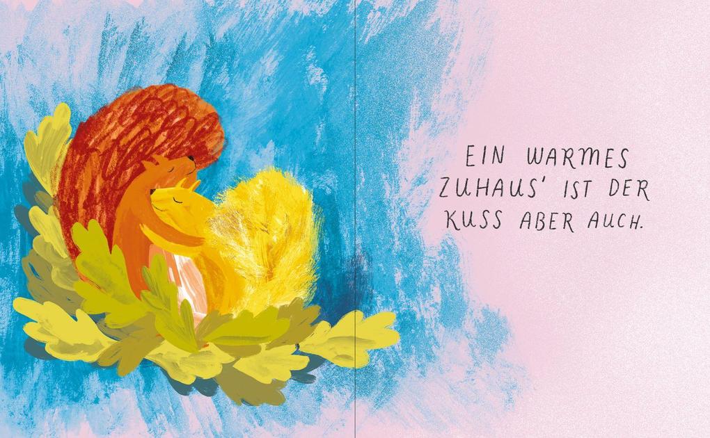 Weitere Ansicht: Dies Buch ist kein Buch, hier versteckt sich ein Kuss | M. H. Clark