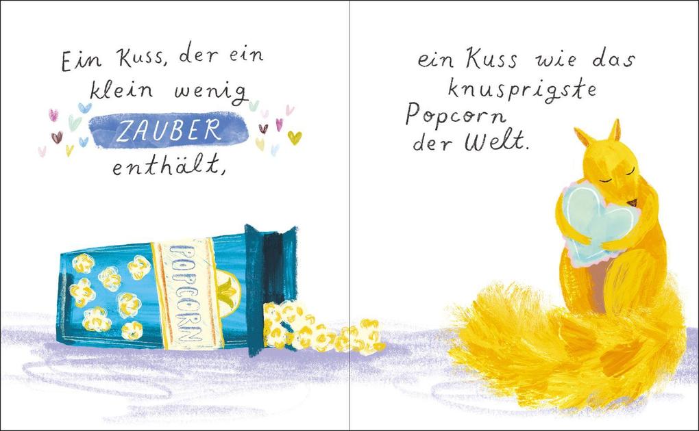 Weitere Ansicht: Dies Buch ist kein Buch, hier versteckt sich ein Kuss | M. H. Clark