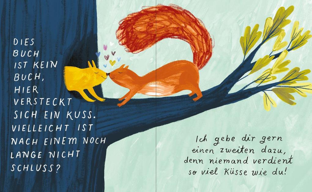 Weitere Ansicht: Dies Buch ist kein Buch, hier versteckt sich ein Kuss | M. H. Clark