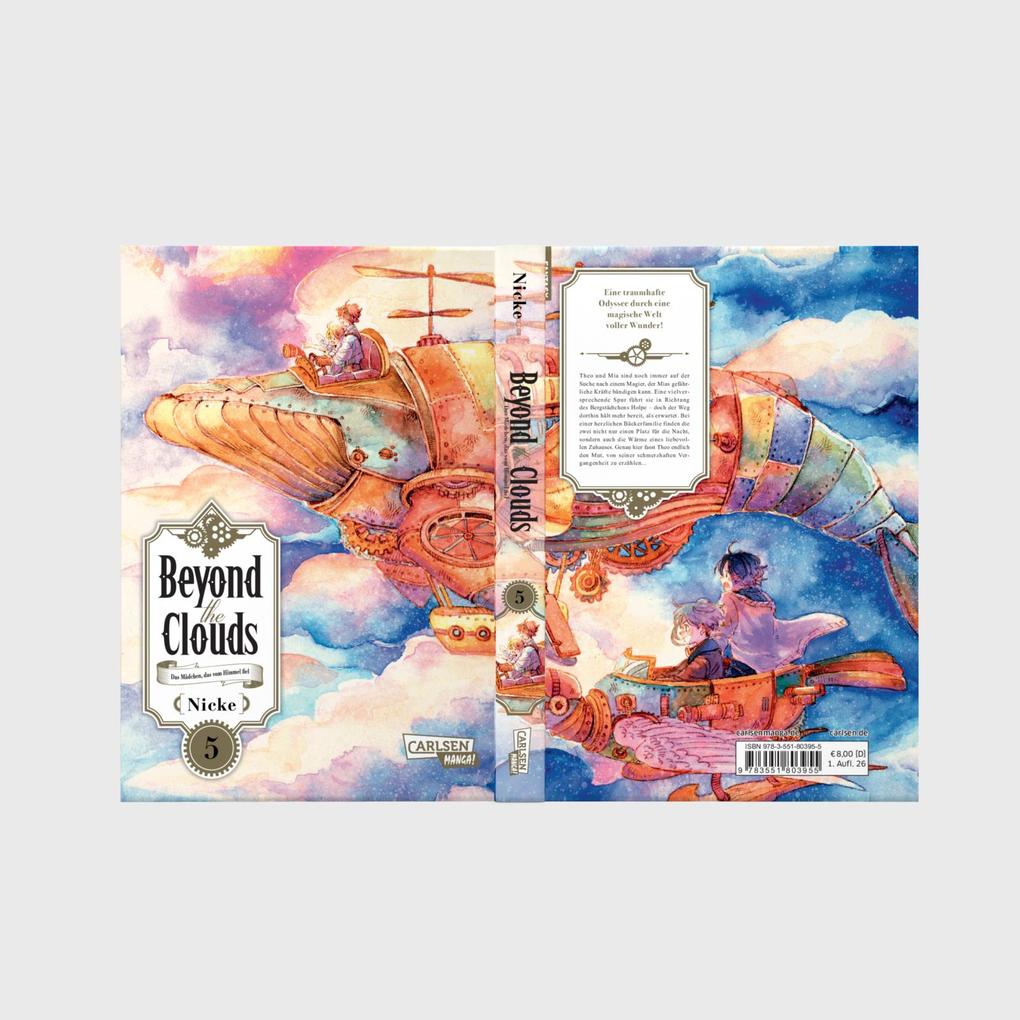Weitere Ansicht: Beyond the Clouds 5 | Nicke