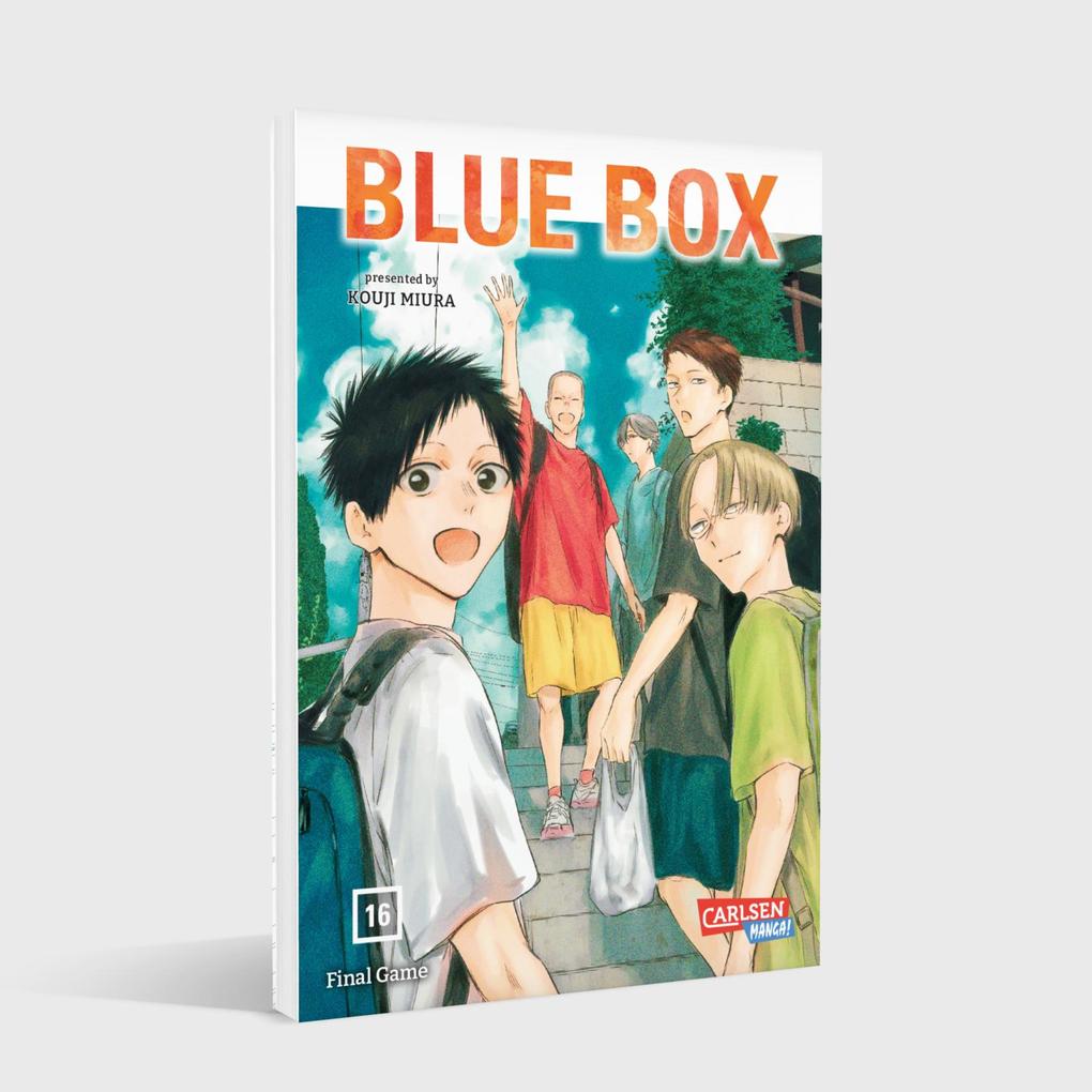 Weitere Ansicht: Blue Box 16 | Kouji Miura