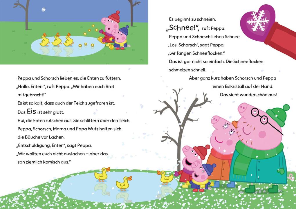 Weitere Ansicht: Peppa Wutz Gutenachtgeschichten: Wintergeschichten zum Vorlesen | Steffi Korda