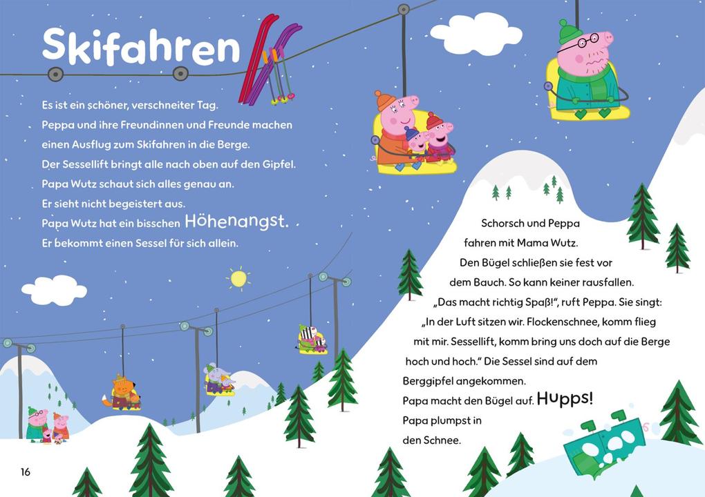 Weitere Ansicht: Peppa Wutz Gutenachtgeschichten: Wintergeschichten zum Vorlesen | Steffi Korda