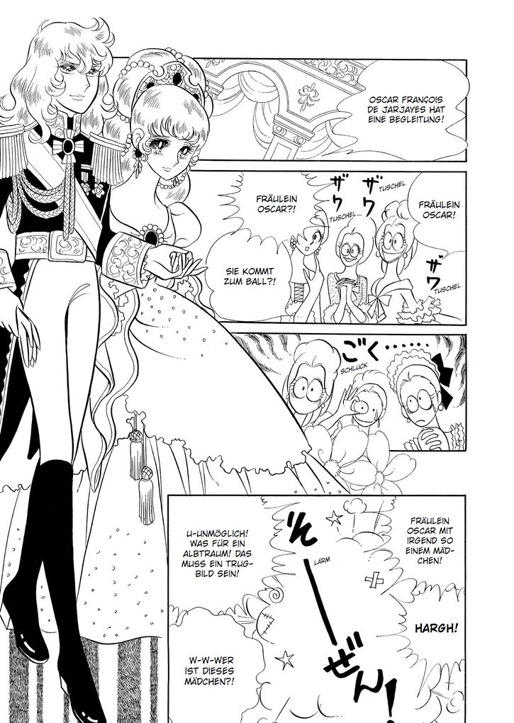 Weitere Ansicht: Lady Oscar: Die Rose von Versailles 03 | Riyoko Ikeda