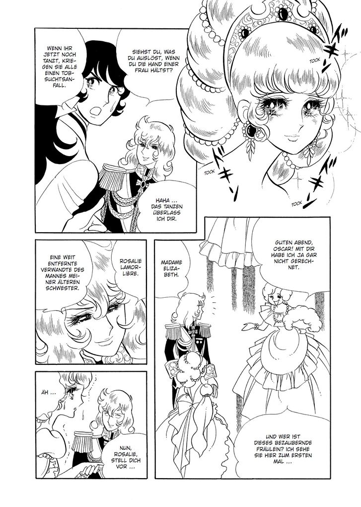 Weitere Ansicht: Lady Oscar: Die Rose von Versailles 03 | Riyoko Ikeda