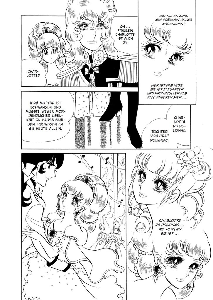 Weitere Ansicht: Lady Oscar: Die Rose von Versailles 03 | Riyoko Ikeda