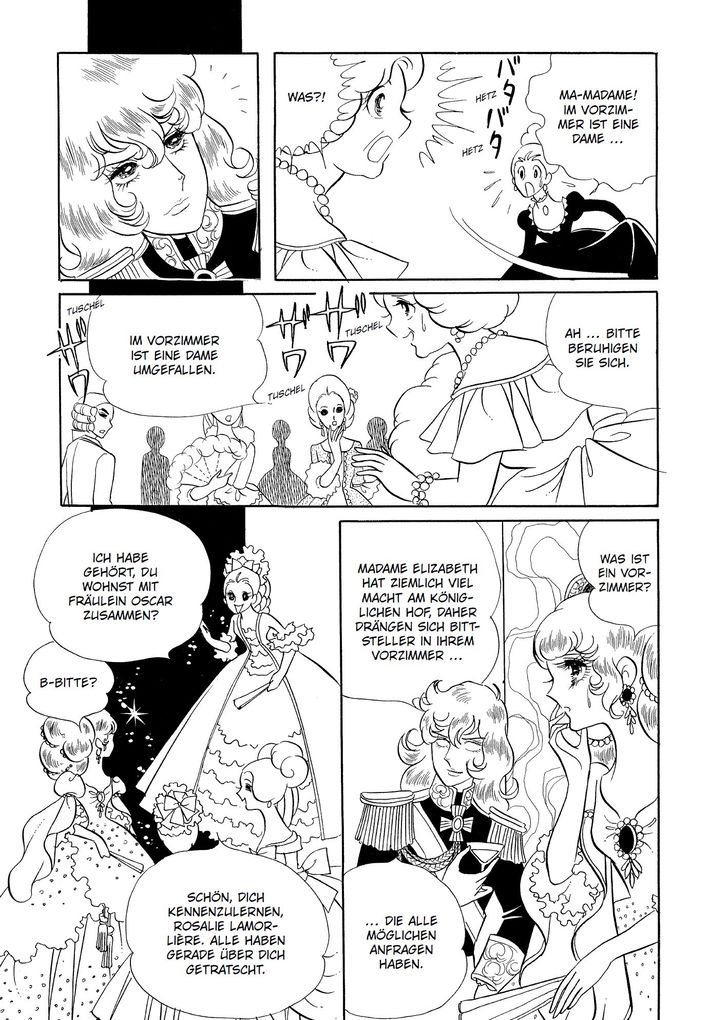 Weitere Ansicht: Lady Oscar: Die Rose von Versailles 03 | Riyoko Ikeda