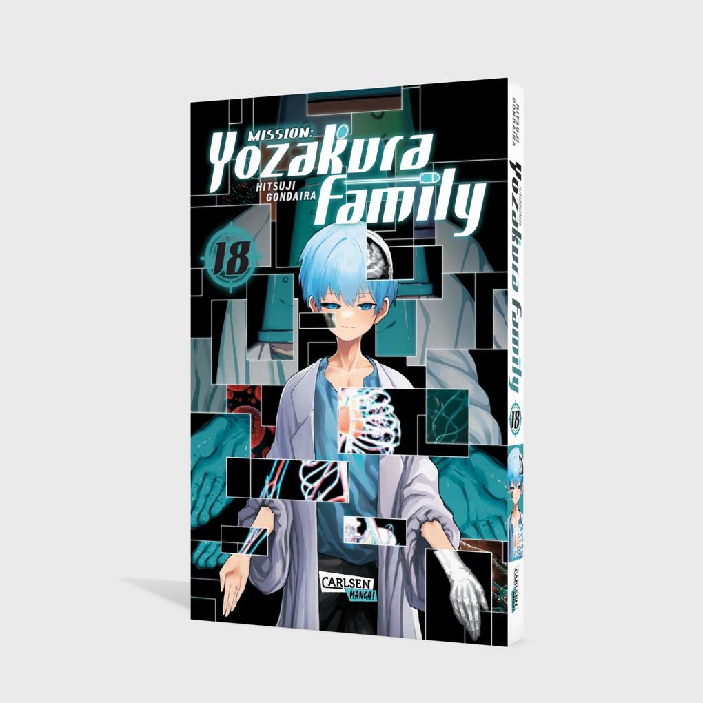Weitere Ansicht: Mission Yozakura Family 18 | Hitsuji Gondaira