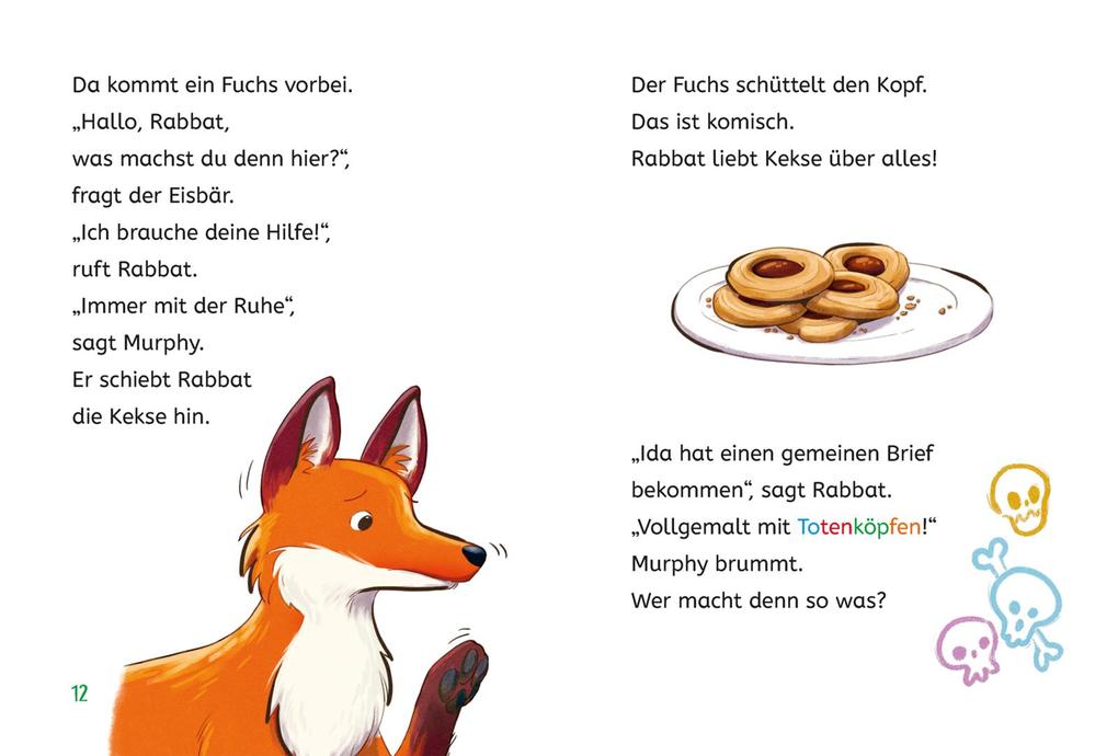 Weitere Ansicht: Die Schule der magischen Tiere ermittelt Neuausgabe 1: Der grüne Glibber-Brief | Margit Auer