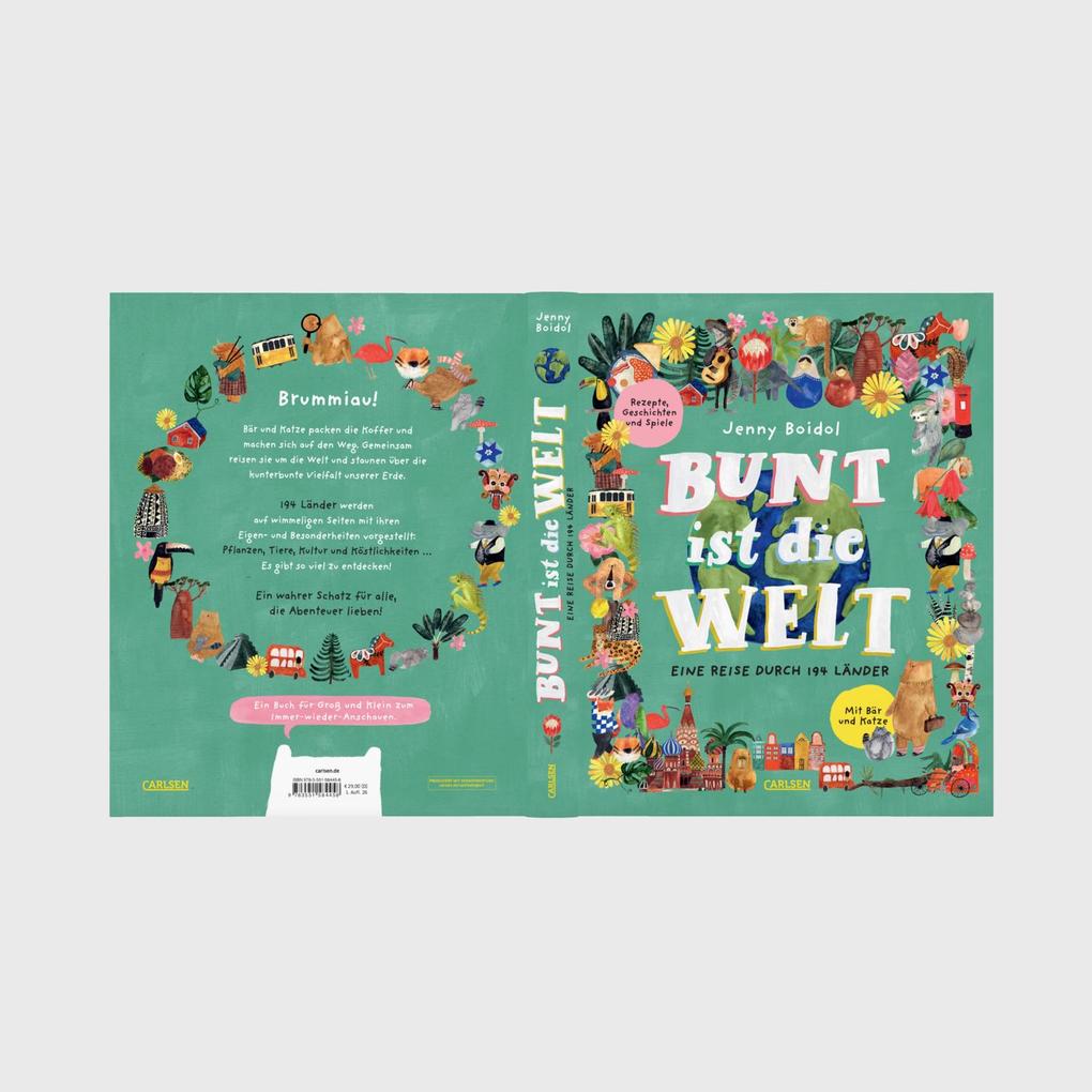 Weitere Ansicht: Bunt ist die Welt | Jenny Boidol