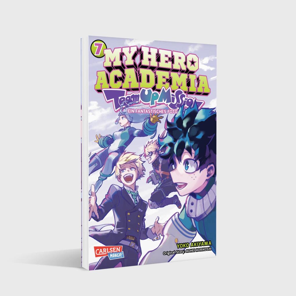 Weitere Ansicht: My Hero Academia - Team Up Mission 7 | Kohei Horikoshi, Yoko Akiyama