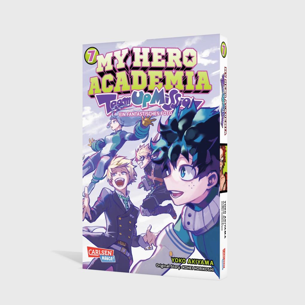 Weitere Ansicht: My Hero Academia - Team Up Mission 7 | Kohei Horikoshi, Yoko Akiyama
