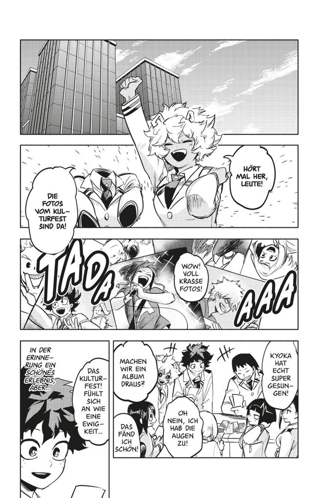 Weitere Ansicht: My Hero Academia - Team Up Mission 7 | Kohei Horikoshi, Yoko Akiyama