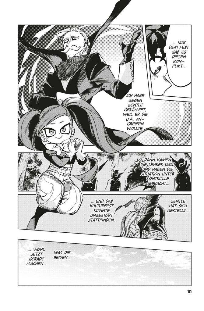 Weitere Ansicht: My Hero Academia - Team Up Mission 7 | Kohei Horikoshi, Yoko Akiyama