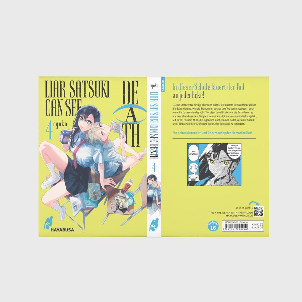 Weitere Ansicht: Liar Satsuki Can See Death 4 | Ryoko
