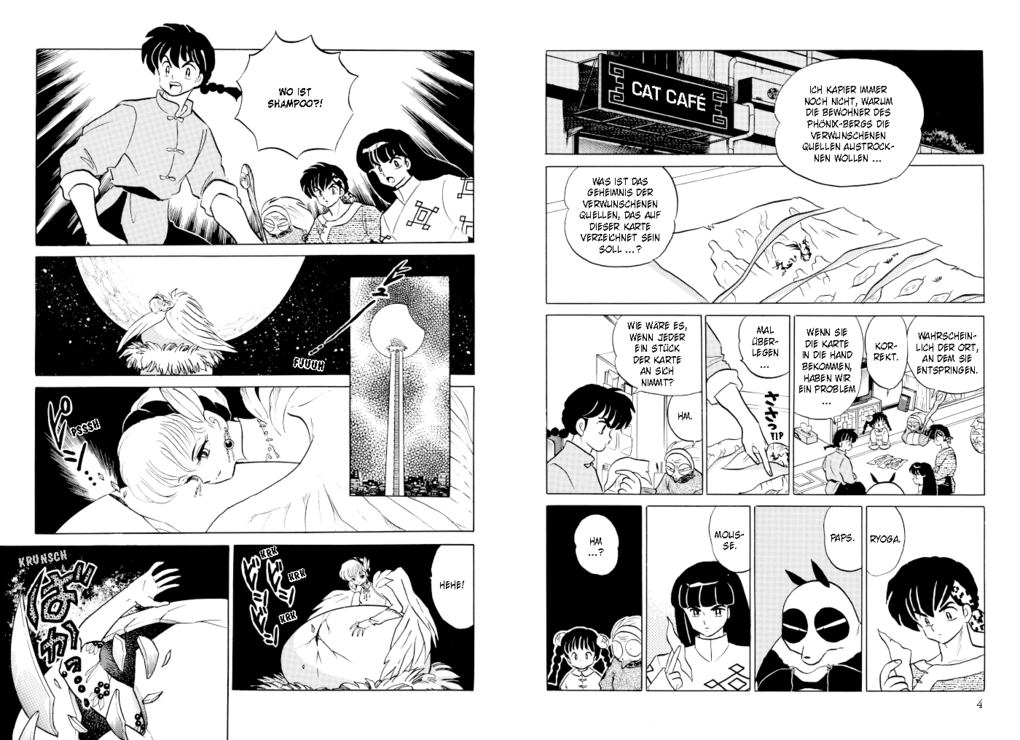 Weitere Ansicht: Ranma 1/2 - new edition 20 | Rumiko Takahashi