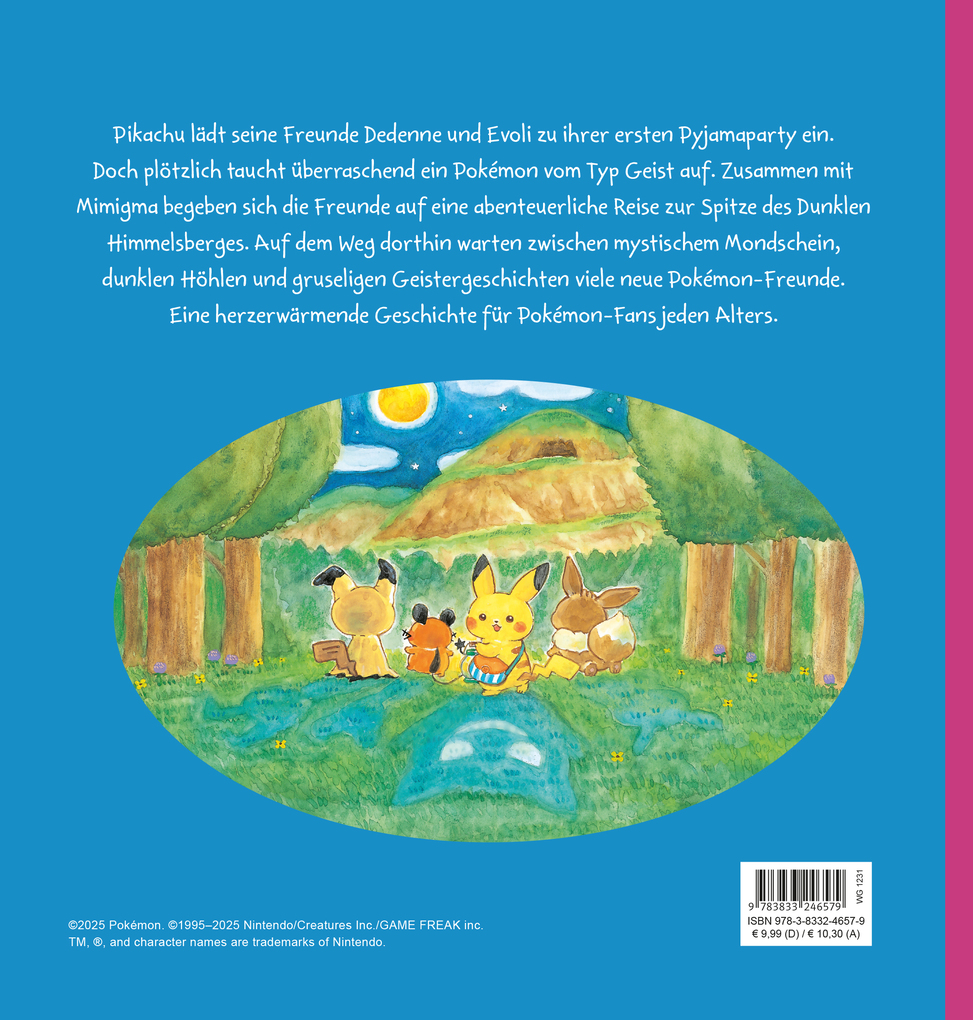 Weitere Ansicht: monpoké: Pikachus Gutenachtgeschichte | Rikako Matsuo