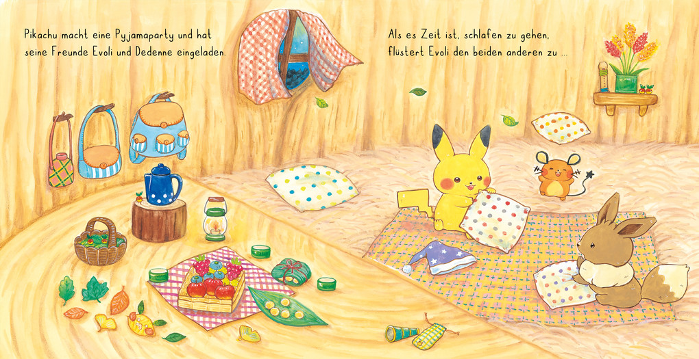 Weitere Ansicht: monpoké: Pikachus Gutenachtgeschichte | Rikako Matsuo