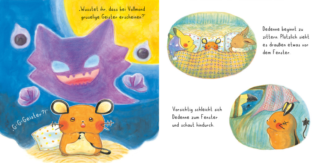 Weitere Ansicht: monpoké: Pikachus Gutenachtgeschichte | Rikako Matsuo