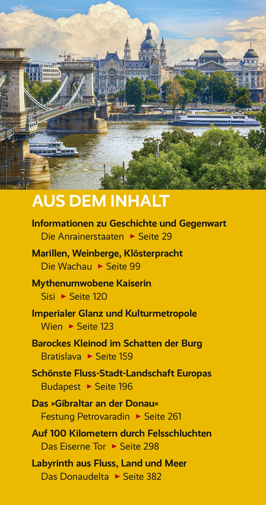 Weitere Ansicht: TRESCHER Reiseführer Kreuzfahrten Donau | Hinnerk Dreppenstedt