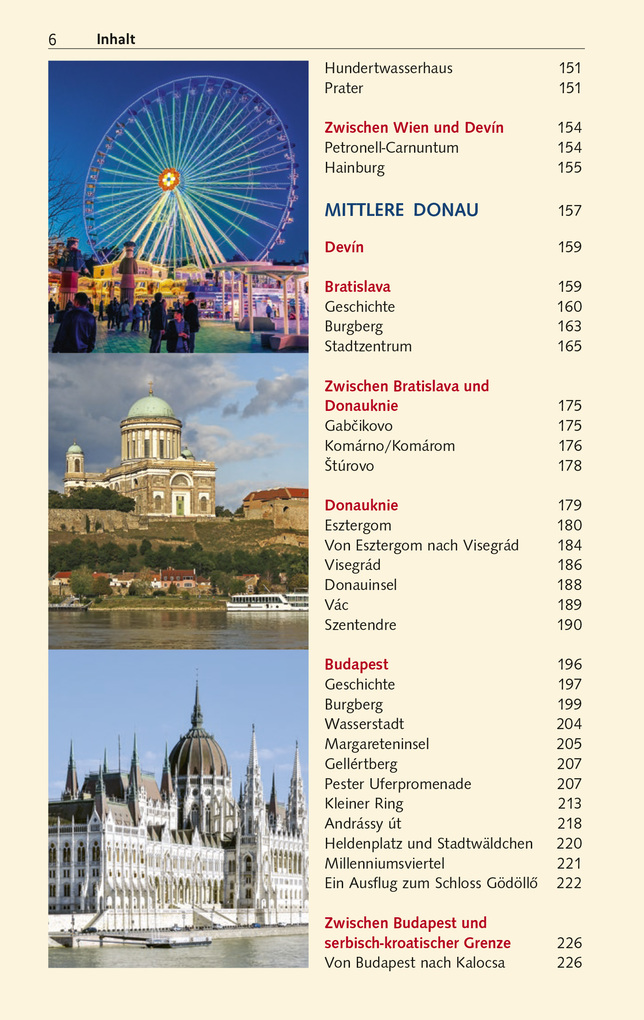 Weitere Ansicht: TRESCHER Reiseführer Kreuzfahrten Donau | Hinnerk Dreppenstedt