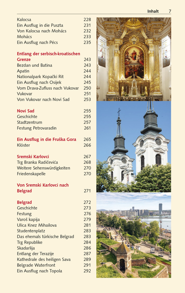 Weitere Ansicht: TRESCHER Reiseführer Kreuzfahrten Donau | Hinnerk Dreppenstedt