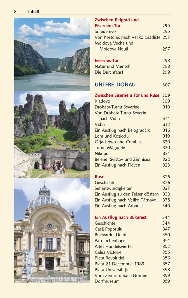 Weitere Ansicht: TRESCHER Reiseführer Kreuzfahrten Donau | Hinnerk Dreppenstedt