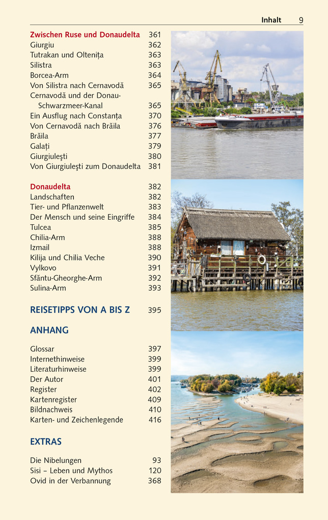 Weitere Ansicht: TRESCHER Reiseführer Kreuzfahrten Donau | Hinnerk Dreppenstedt