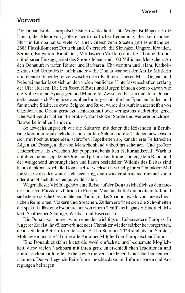 Weitere Ansicht: TRESCHER Reiseführer Kreuzfahrten Donau | Hinnerk Dreppenstedt