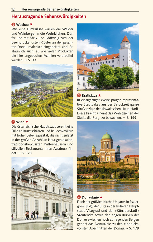 Weitere Ansicht: TRESCHER Reiseführer Kreuzfahrten Donau | Hinnerk Dreppenstedt