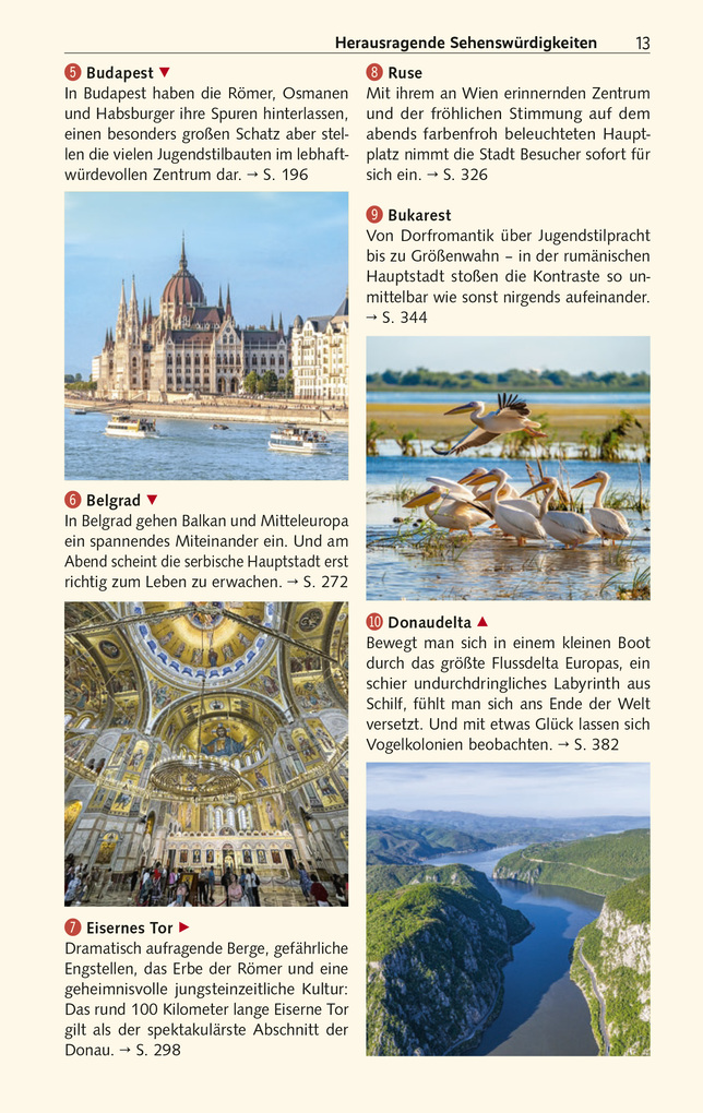 Weitere Ansicht: TRESCHER Reiseführer Kreuzfahrten Donau | Hinnerk Dreppenstedt