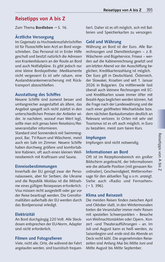 Weitere Ansicht: TRESCHER Reiseführer Kreuzfahrten Donau | Hinnerk Dreppenstedt